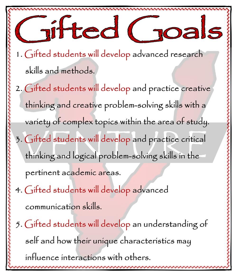 Gifted Goals Poster